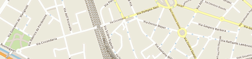 Mappa della impresa assconsult srl a FIRENZE