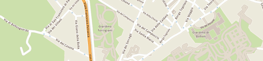 Mappa della impresa giorgi franco a FIRENZE