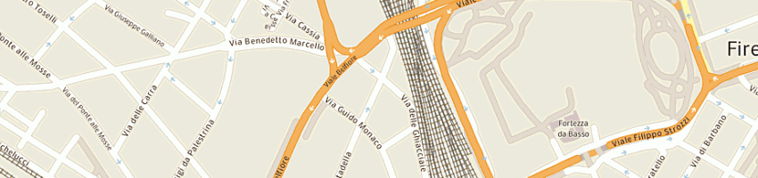Mappa della impresa pierattini romano e stefano a FIRENZE