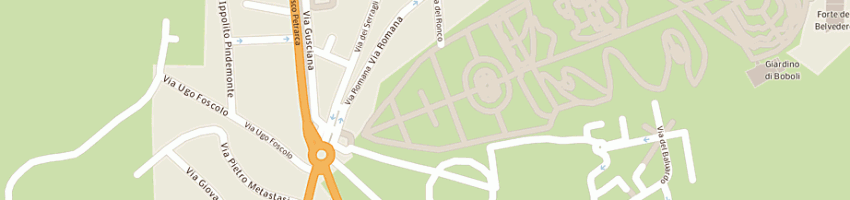 Mappa della impresa cp di bardazzi gino a PRATO