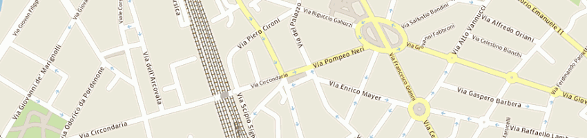 Mappa della impresa pastificio pecchioli di magozzi simone e ratto martina snc a FIRENZE