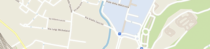 Mappa della impresa centro audiologico toscano snc a FIRENZE