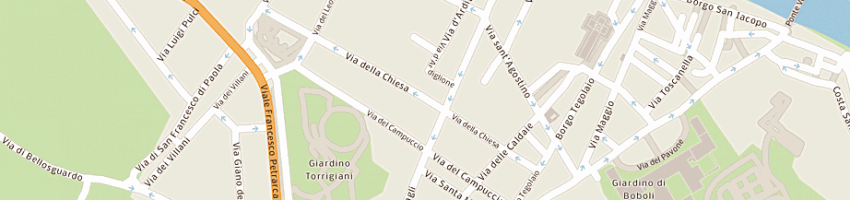 Mappa della impresa chilleri enzo a FIRENZE