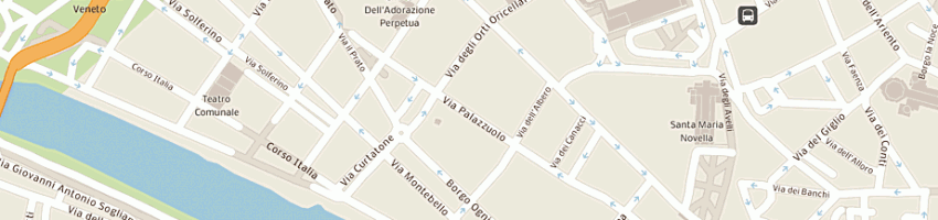 Mappa della impresa tecnogeo srl a FIRENZE