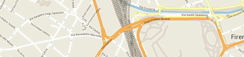 Mappa della impresa dopolavoro aziendale inps a FIRENZE