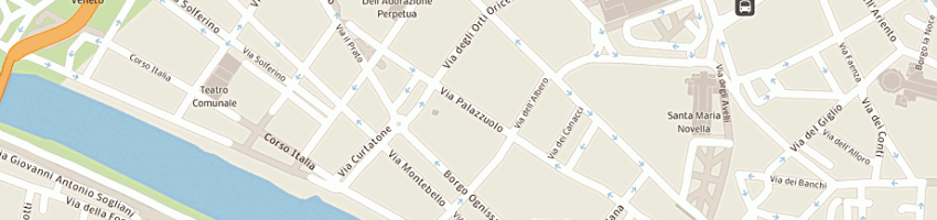 Mappa della impresa giannini e marchi di giannini giovanni e marchi andrea a FIRENZE
