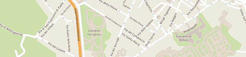 Mappa della impresa materassi franco a FIRENZE