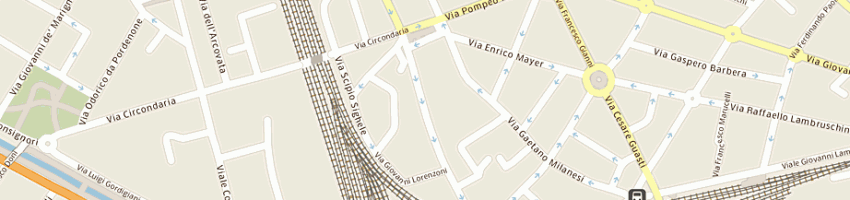 Mappa della impresa omnia edil scale porte e infissi a FIRENZE