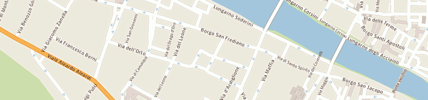 Mappa della impresa turchi averardo di marco turchiez snc a FIRENZE