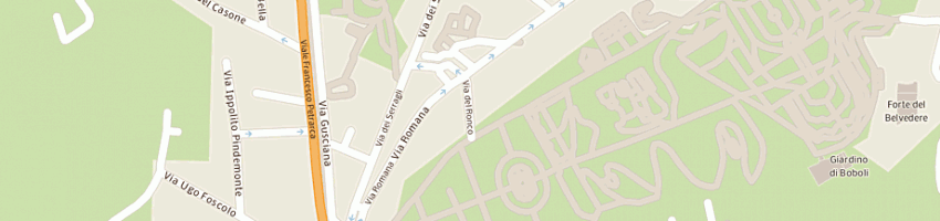 Mappa della impresa mc - link spa a FIRENZE