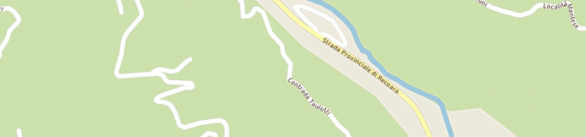 Mappa della impresa agriturismo le betulle di santagiuliana renzo a RECOARO TERME
