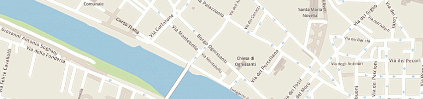 Mappa della impresa ripa srl a FIRENZE
