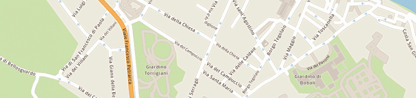 Mappa della impresa trattoria diladdarno di nesi carlo e c snc a FIRENZE