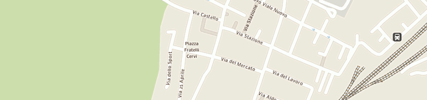 Mappa della impresa osteria dei sani a SASSO MARCONI