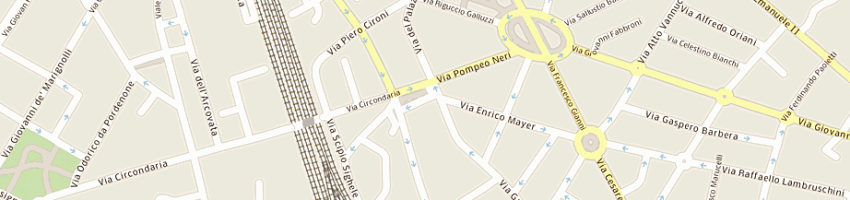 Mappa della impresa garage tanucci di fei franco e c sas a FIRENZE