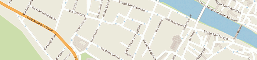 Mappa della impresa dfl srl a FIRENZE