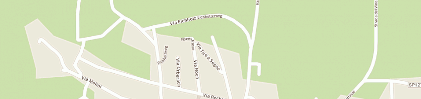Mappa della impresa gschnell brunner gertraud a TERMENO SULLA STRADA DEL VINO TRAMIN AN DER WEINSTRASSE