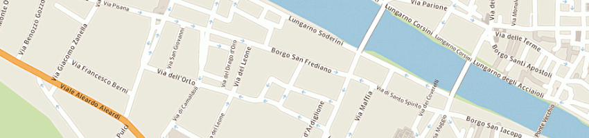 Mappa della impresa paolo 67 di piccini paolo a FIRENZE