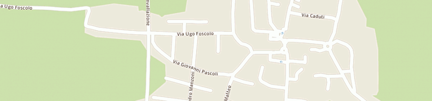Mappa della impresa studio blu edizioni srl a SOAVE