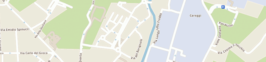 Mappa della impresa paida a FIRENZE