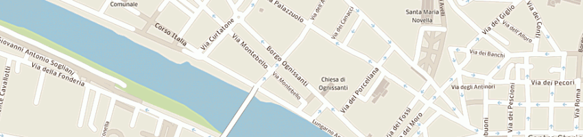 Mappa della impresa alfa web di guidi giovanni battisti a FIRENZE