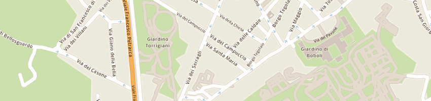 Mappa della impresa compagnia virgilio sieni danza a FIRENZE