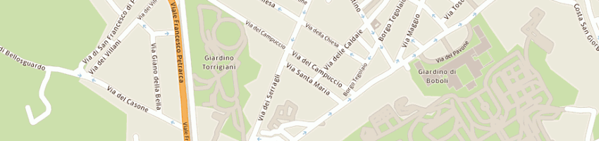 Mappa della impresa cardini leonardo a FIRENZE