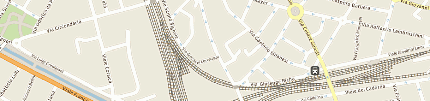 Mappa della impresa mangini giuseppa a FIRENZE