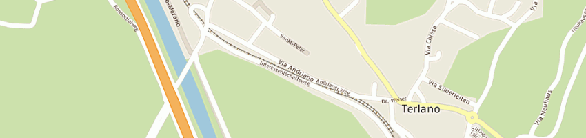 Mappa della impresa neuhauser heinrich (snc) a TERLANO