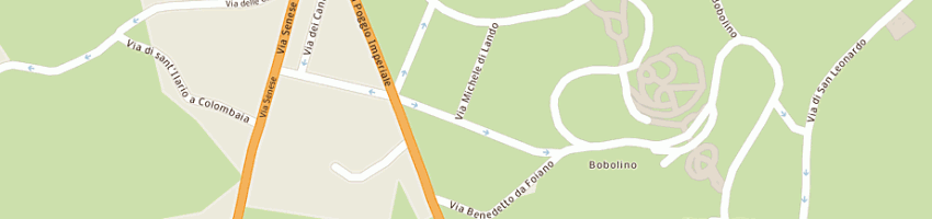 Mappa della impresa fi-pra srl a FIRENZE