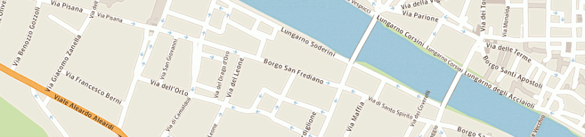 Mappa della impresa congregazione suore miss francescane del verbo incarnato a FIRENZE
