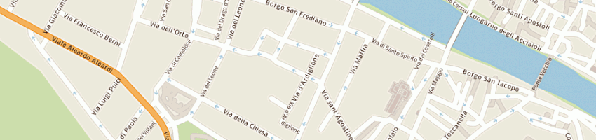 Mappa della impresa soc coop s monaca a FIRENZE