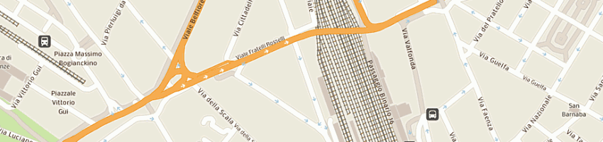 Mappa della impresa blues brothers a FIRENZE
