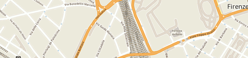 Mappa della impresa bacciottini renzo a FIRENZE