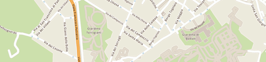 Mappa della impresa studio techne snc a FIRENZE