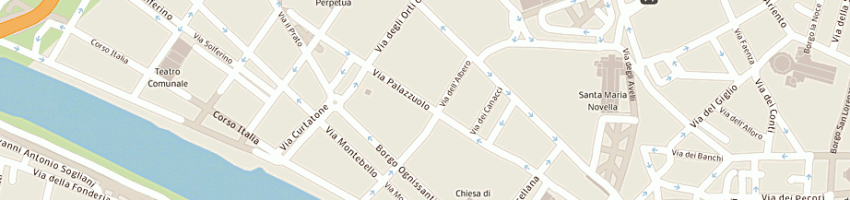 Mappa della impresa il bussetto di fanara e c - sdf a FIRENZE