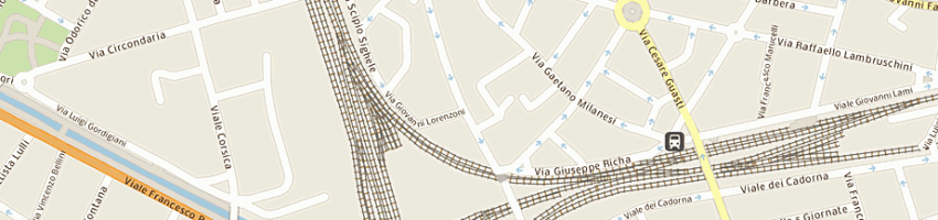 Mappa della impresa affari d'epoca srl a FIRENZE