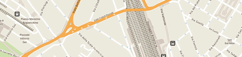 Mappa della impresa euro trading srl a FIRENZE