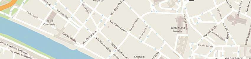 Mappa della impresa proposta due-90 snc a FIRENZE