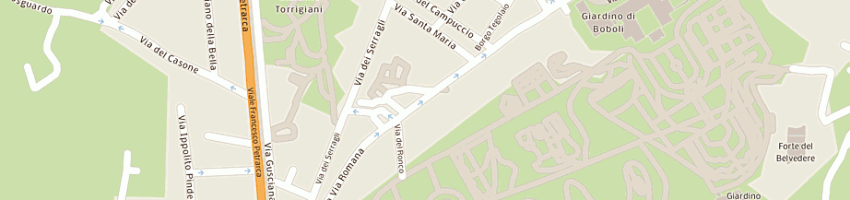 Mappa della impresa ficalbi stefano a FIRENZE