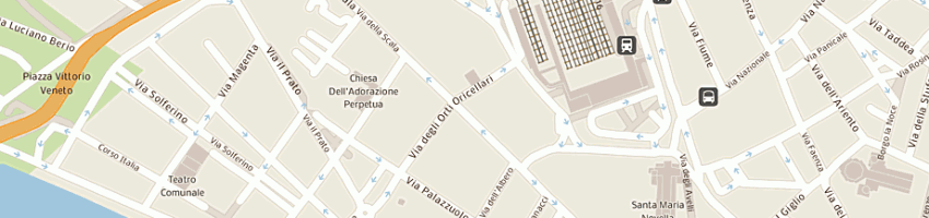Mappa della impresa mgg srl a FIRENZE