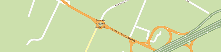 Mappa della impresa autotrasporti gnudi - sas di gnudi vigno e c a BOLOGNA