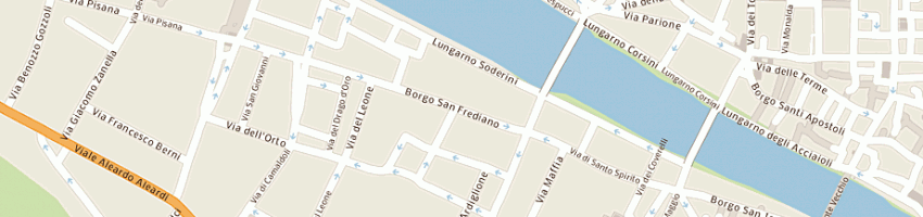 Mappa della impresa galli vincenza a FIRENZE