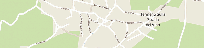 Mappa della impresa albergo stern a TERMENO SULLA STRADA DEL VINO TRAMIN AN DER WEINSTRASSE
