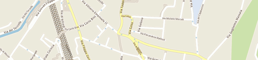 Mappa della impresa rossi paolo a FIRENZE