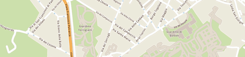 Mappa della impresa cellini impresa (srl) a FIRENZE