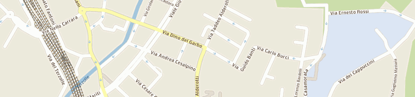 Mappa della impresa general calor srl a FIRENZE