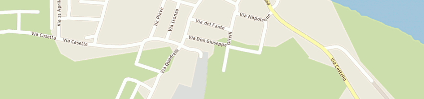Mappa della impresa benetti lucio a RONCO ALL ADIGE