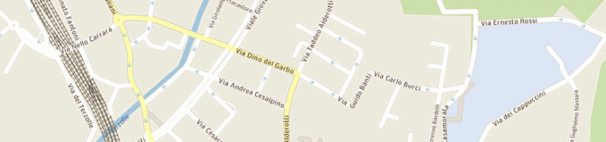 Mappa della impresa kimera 43 immobiliare di danna valeria e c snc a FIRENZE
