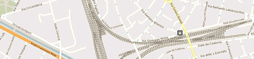 Mappa della impresa lepore enrico a FIRENZE